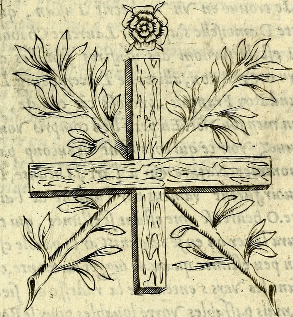 An illustration from Devises heroiques, et emblemes, 1614, leaf 260