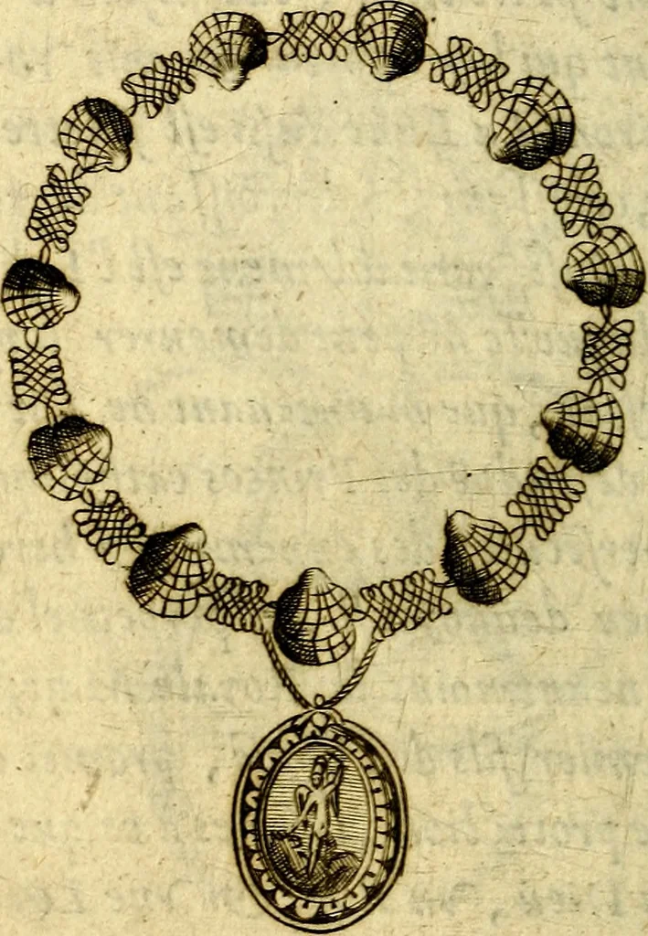 An illustration from Devises heroiques, et emblemes, 1614, leaf 27