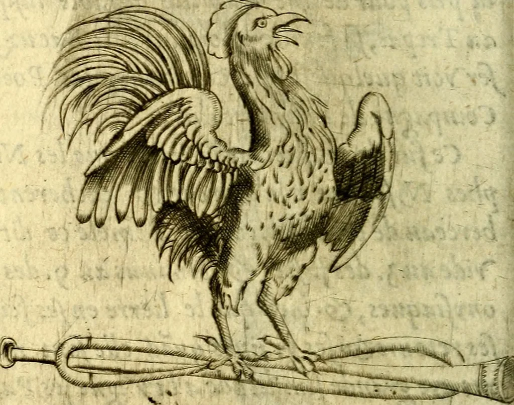 An illustration from Devises heroiques, et emblemes, 1614, leaf 271