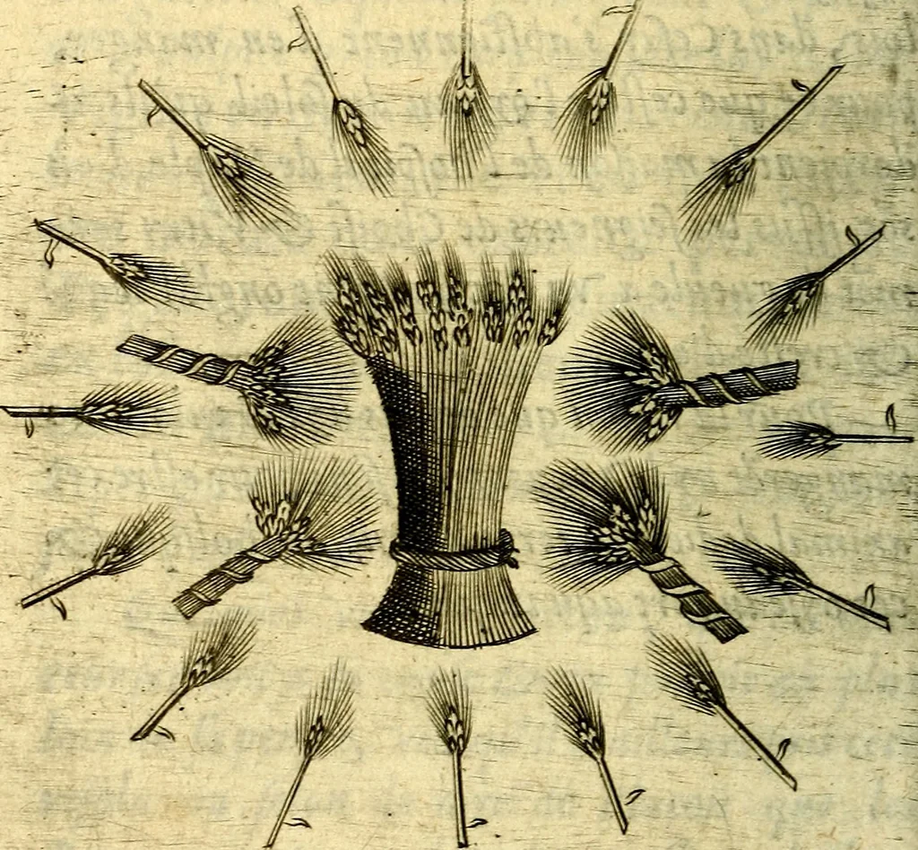 An illustration from Devises heroiques, et emblemes, 1614, leaf 275