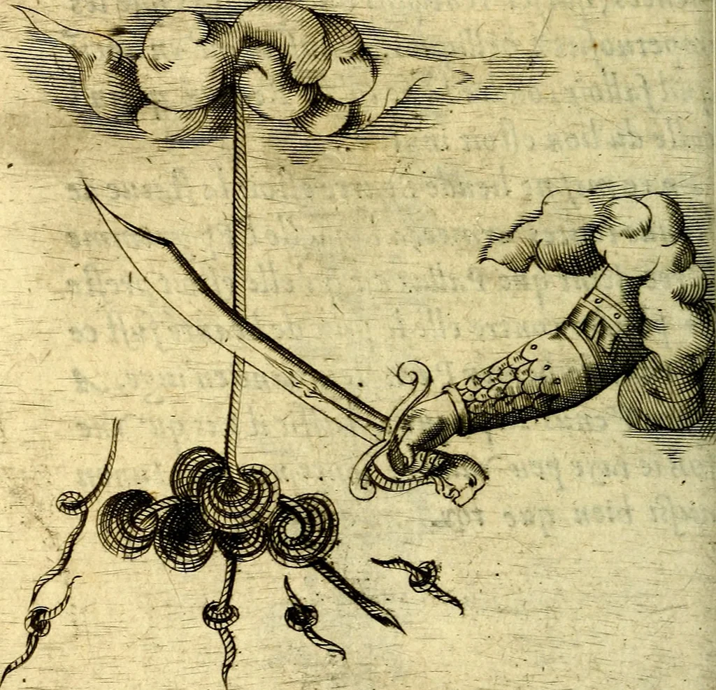 An illustration from Devises heroiques, et emblemes, 1614, leaf 279