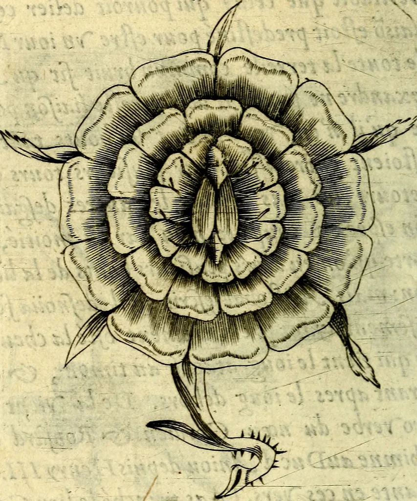 An illustration from Devises heroiques, et emblemes, 1614, leaf 281