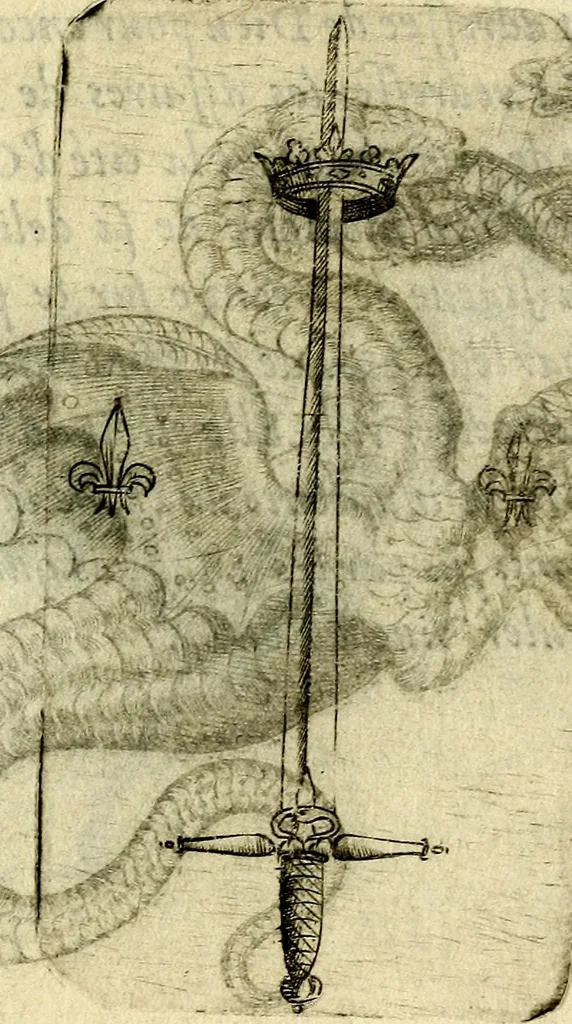 An illustration from Devises heroiques, et emblemes, 1614, leaf 284