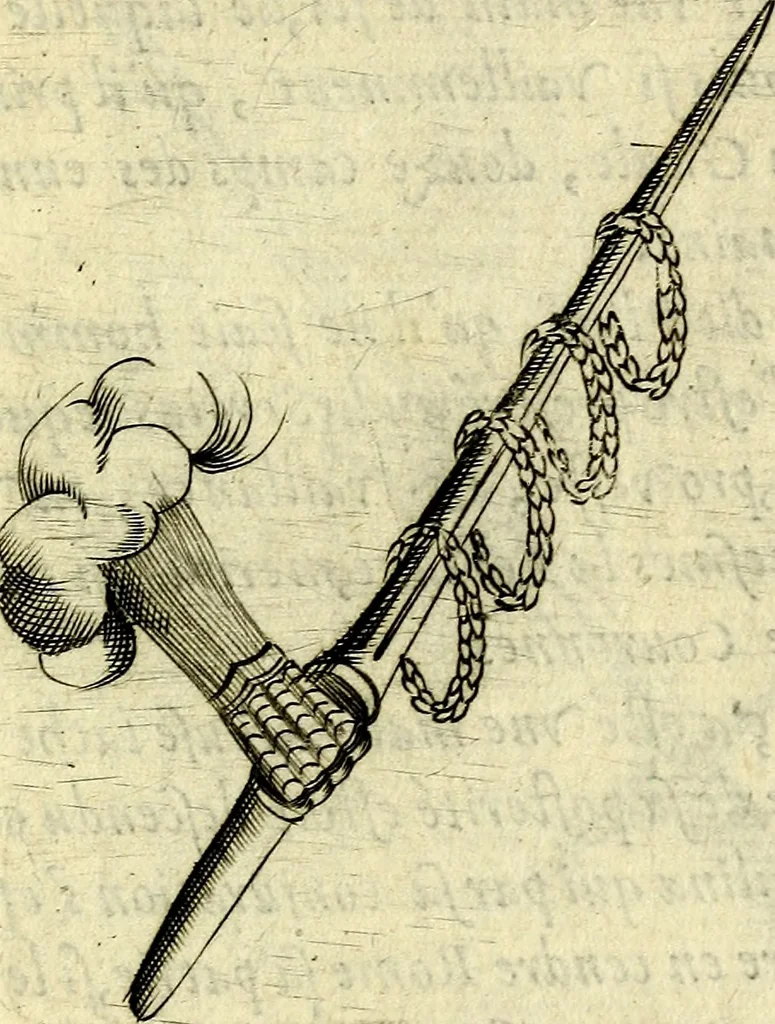 An illustration from Devises heroiques, et emblemes, 1614, leaf 286