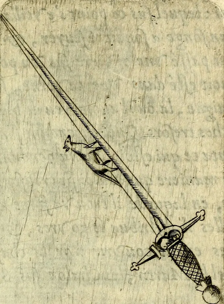 An illustration from Devises heroiques, et emblemes, 1614, leaf 288
