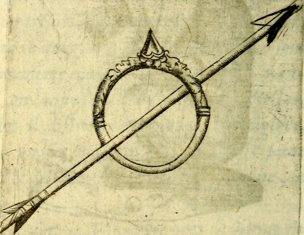 An illustration from Devises heroiques, et emblemes, 1614, leaf 291