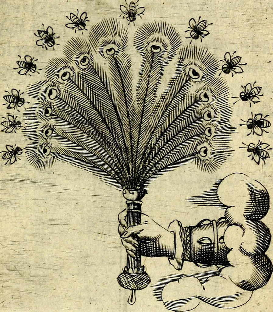 An illustration from Devises heroiques, et emblemes, 1614, leaf 296
