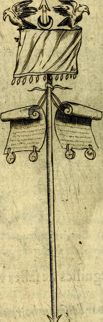 An illustration from Devises heroiques, et emblemes, 1614, leaf 297