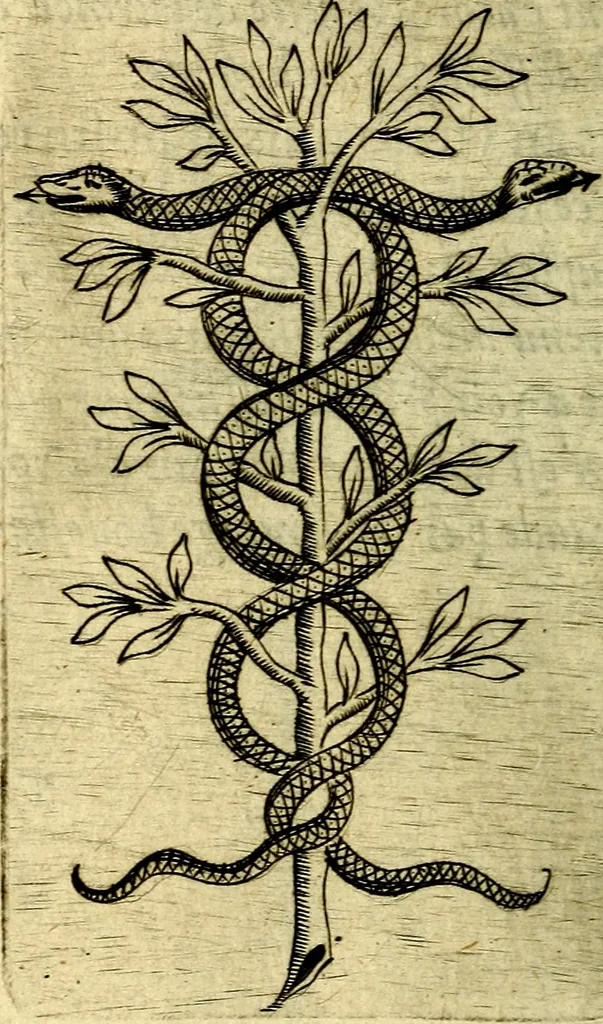 An illustration from Devises heroiques, et emblemes, 1614, leaf 299