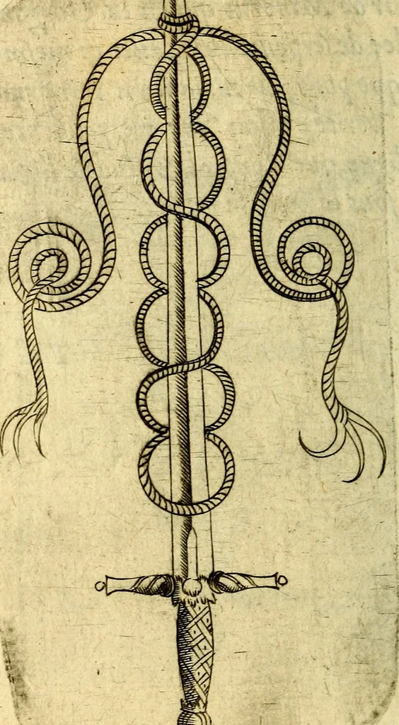 An illustration from Devises heroiques, et emblemes, 1614, leaf 301