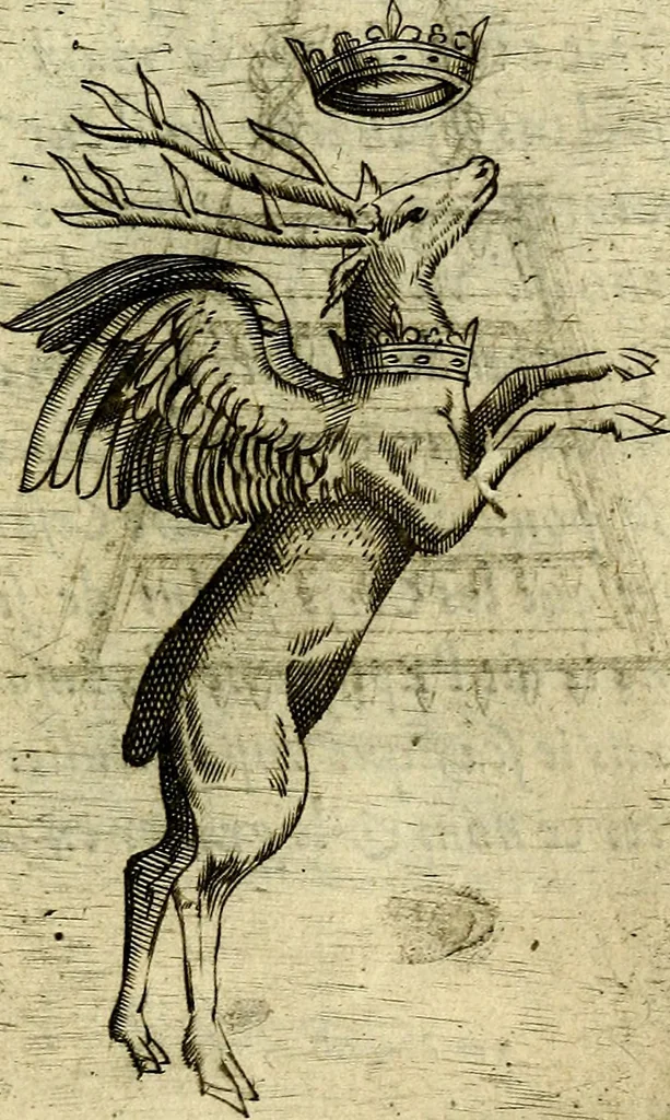 An illustration from Devises heroiques, et emblemes, 1614, leaf 306