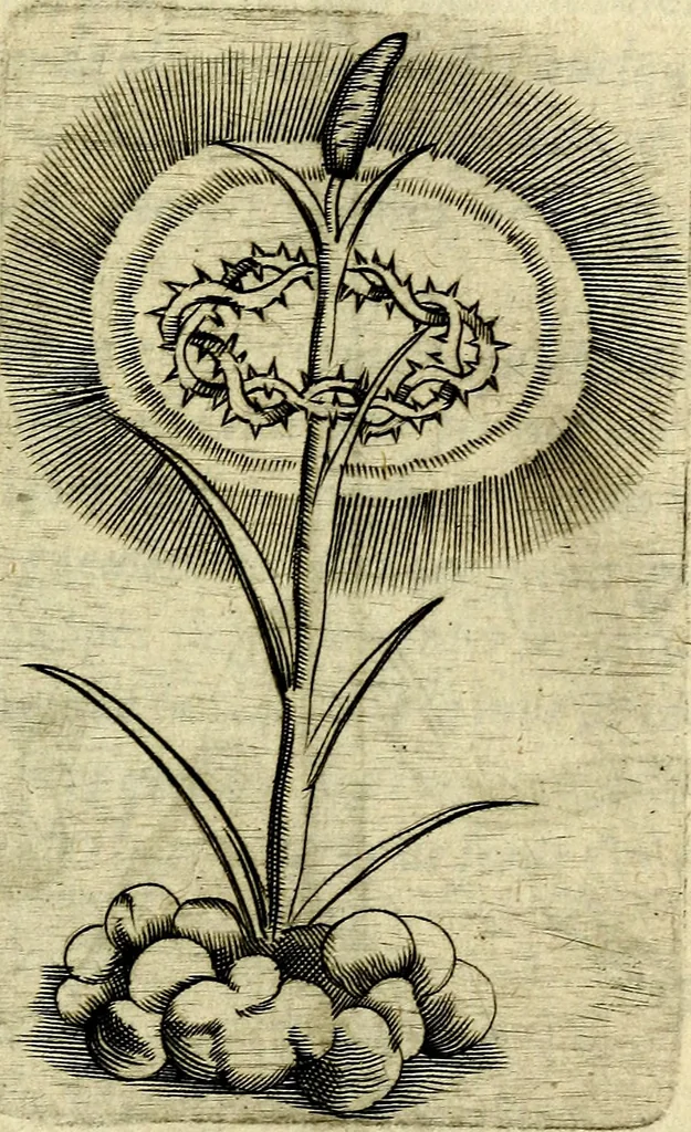 An illustration from Devises heroiques, et emblemes, 1614, leaf 308