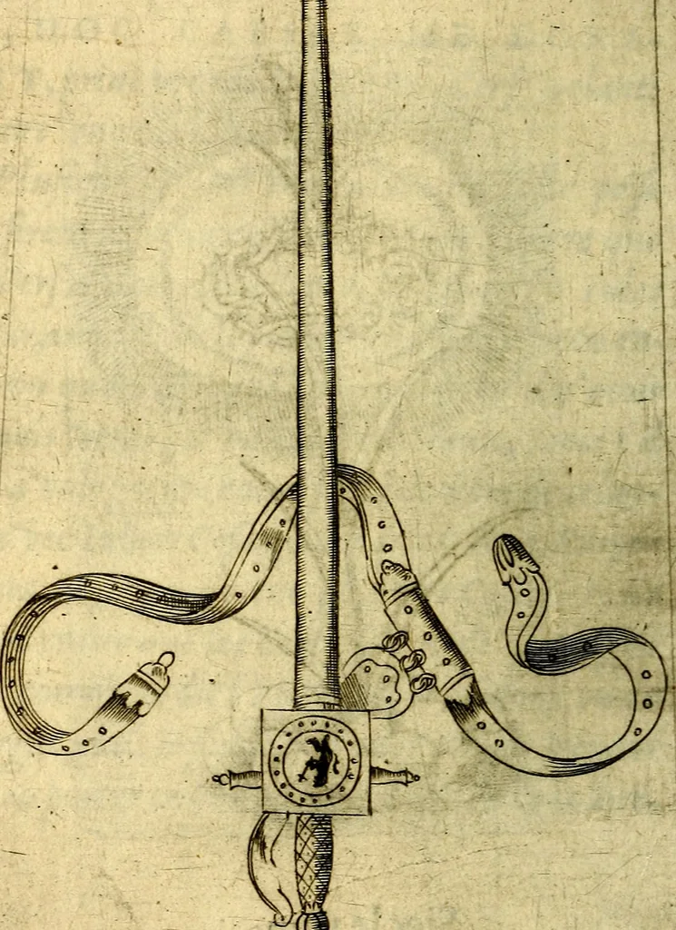 An illustration from Devises heroiques, et emblemes, 1614, leaf 309