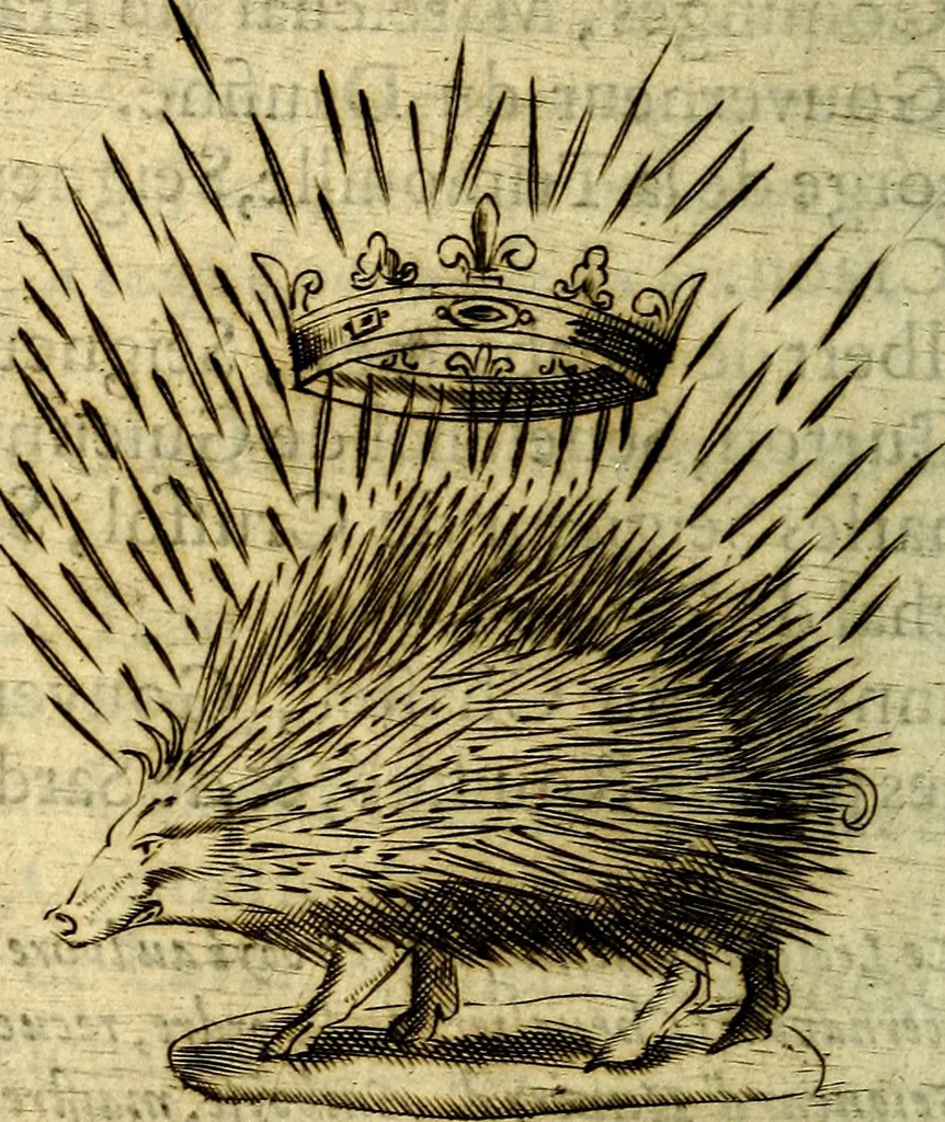 An illustration from Devises heroiques, et emblemes, 1614, leaf 31