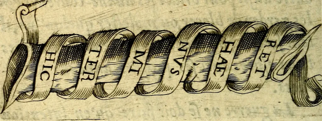 An illustration from Devises heroiques, et emblemes, 1614, leaf 311