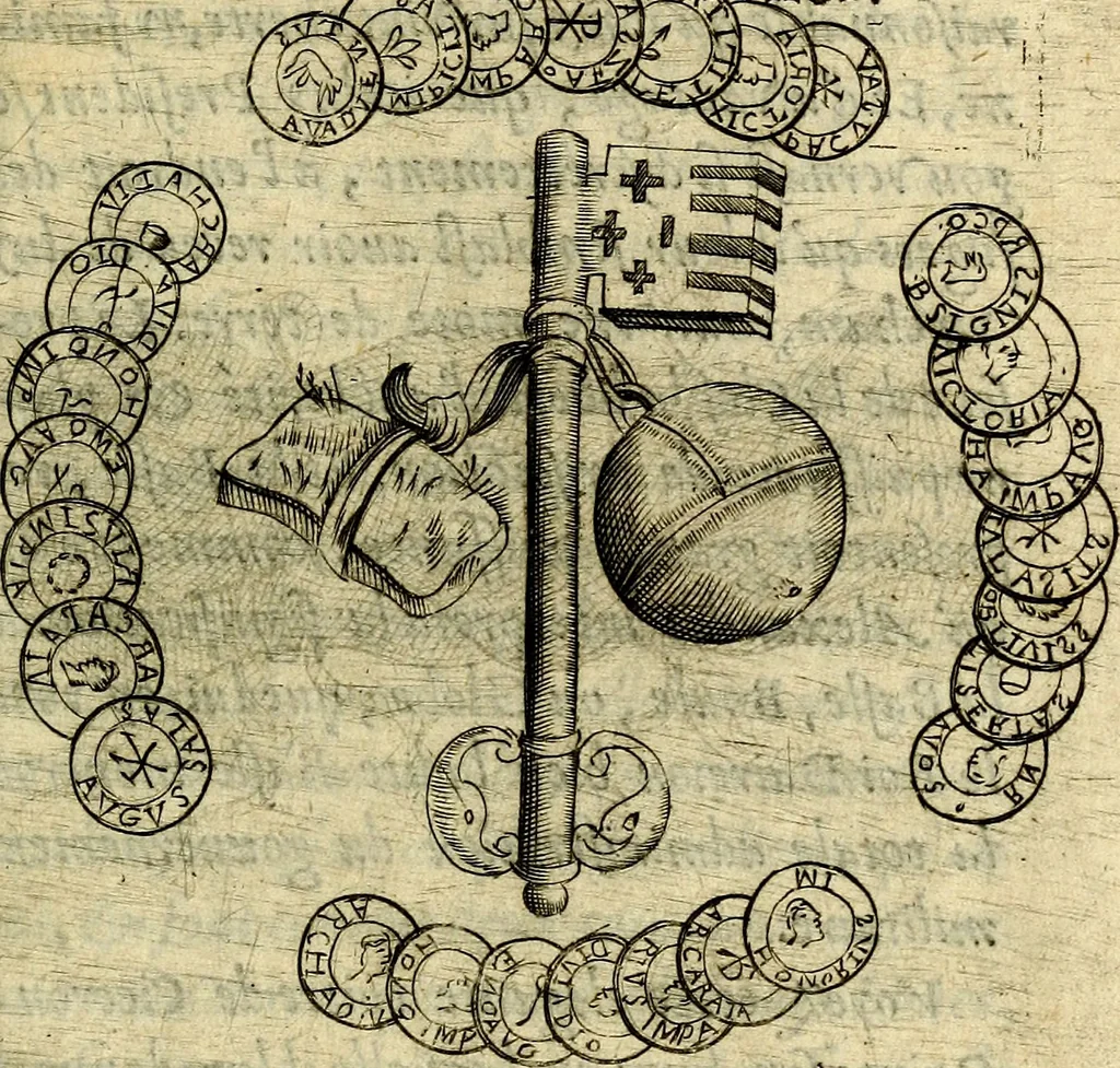 An illustration from Devises heroiques, et emblemes, 1614, leaf 316
