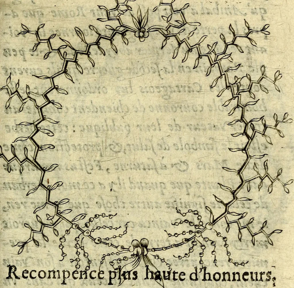 An illustration from Devises heroiques, et emblemes, 1614, leaf 324