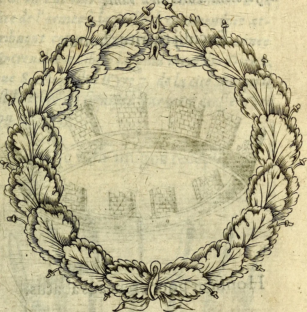 An illustration from Devises heroiques, et emblemes, 1614, leaf 326