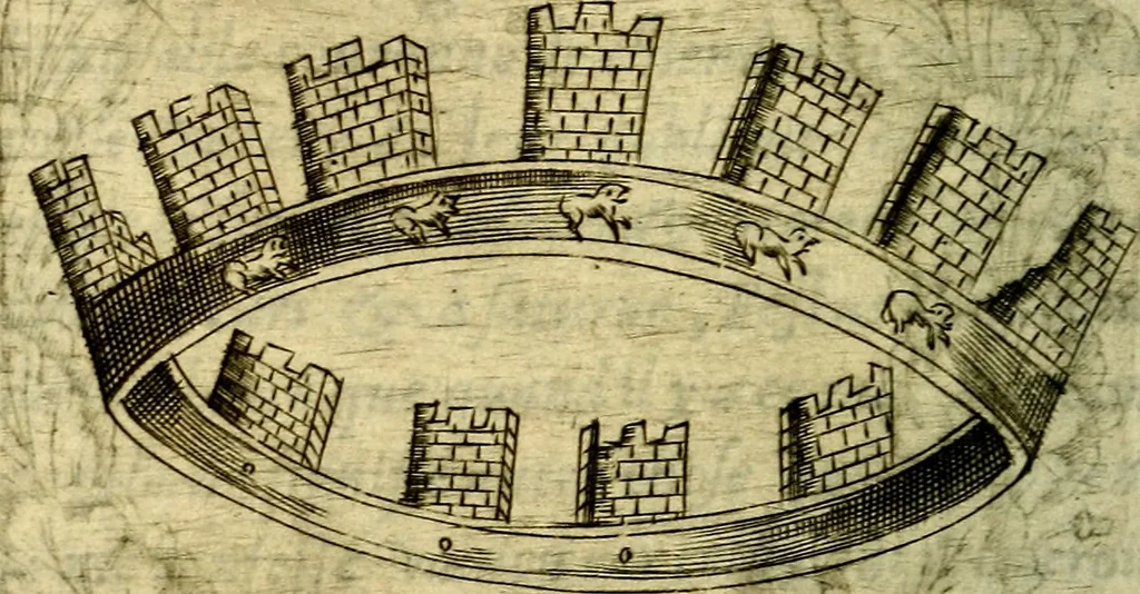 An illustration from Devises heroiques, et emblemes, 1614, leaf 327