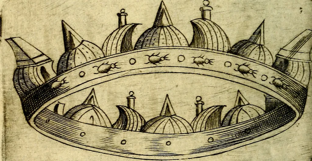 An illustration from Devises heroiques, et emblemes, 1614, leaf 329