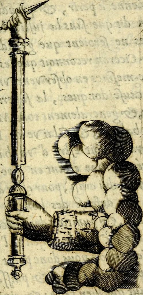 An illustration from Devises heroiques, et emblemes, 1614, leaf 34