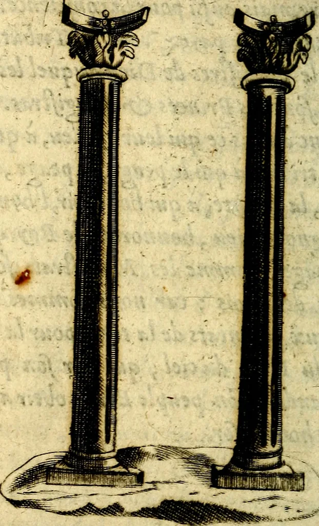 An illustration from Devises heroiques, et emblemes, 1614, leaf 37