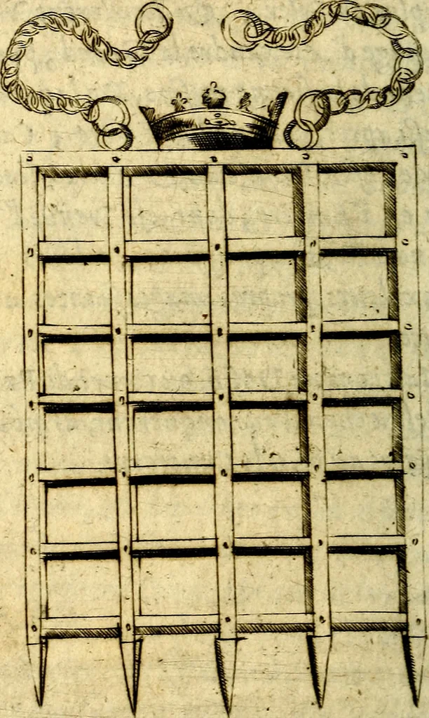 An illustration from Devises heroiques, et emblemes, 1614, leaf 45