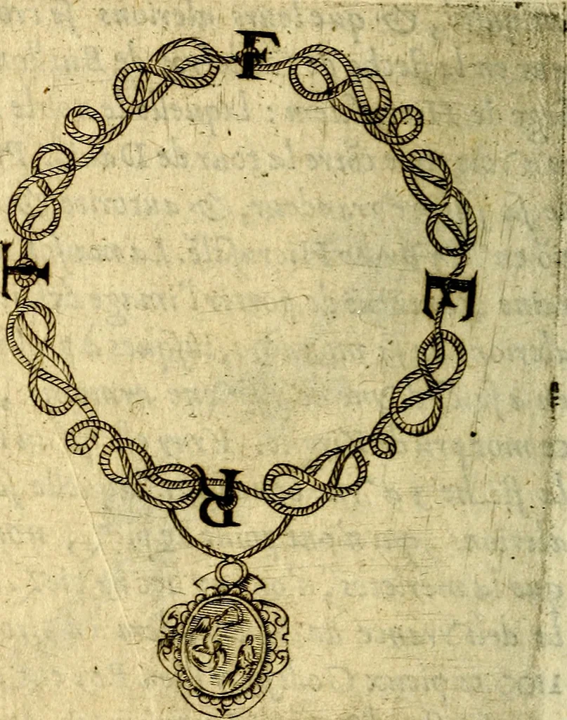 An illustration from Devises heroiques, et emblemes, 1614, leaf 49