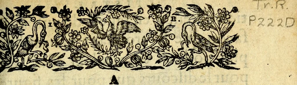 An illustration from Devises heroiques, et emblemes, 1614, leaf 6