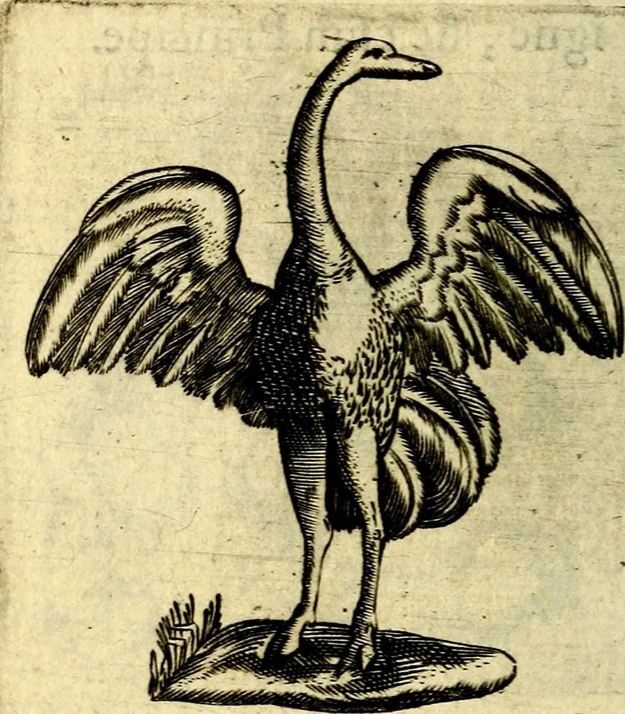 An illustration from Devises heroiques, et emblemes, 1614, leaf 63