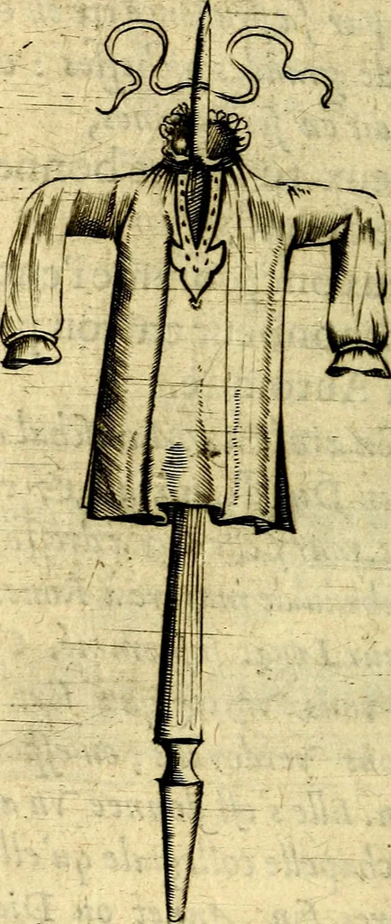 An illustration from Devises heroiques, et emblemes, 1614, leaf 69