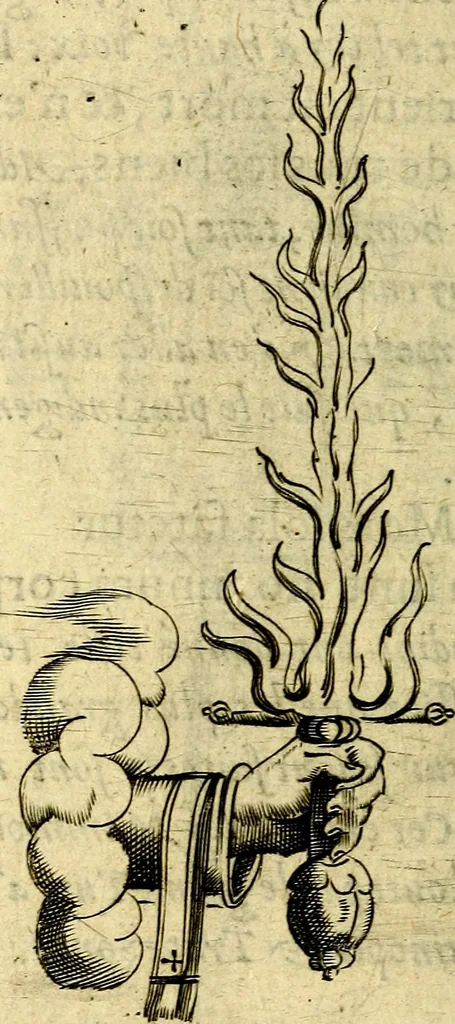 An illustration from Devises heroiques, et emblemes, 1614, leaf 71