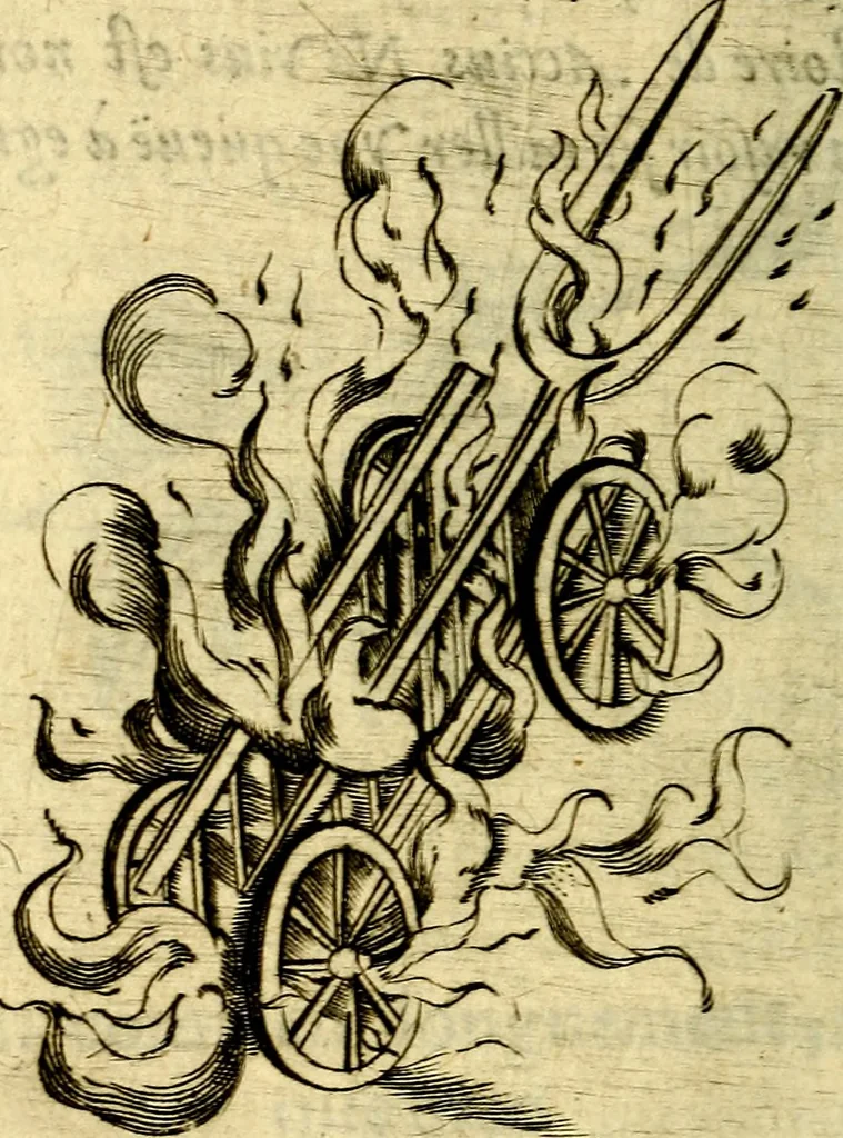 An illustration from Devises heroiques, et emblemes, 1614, leaf 81