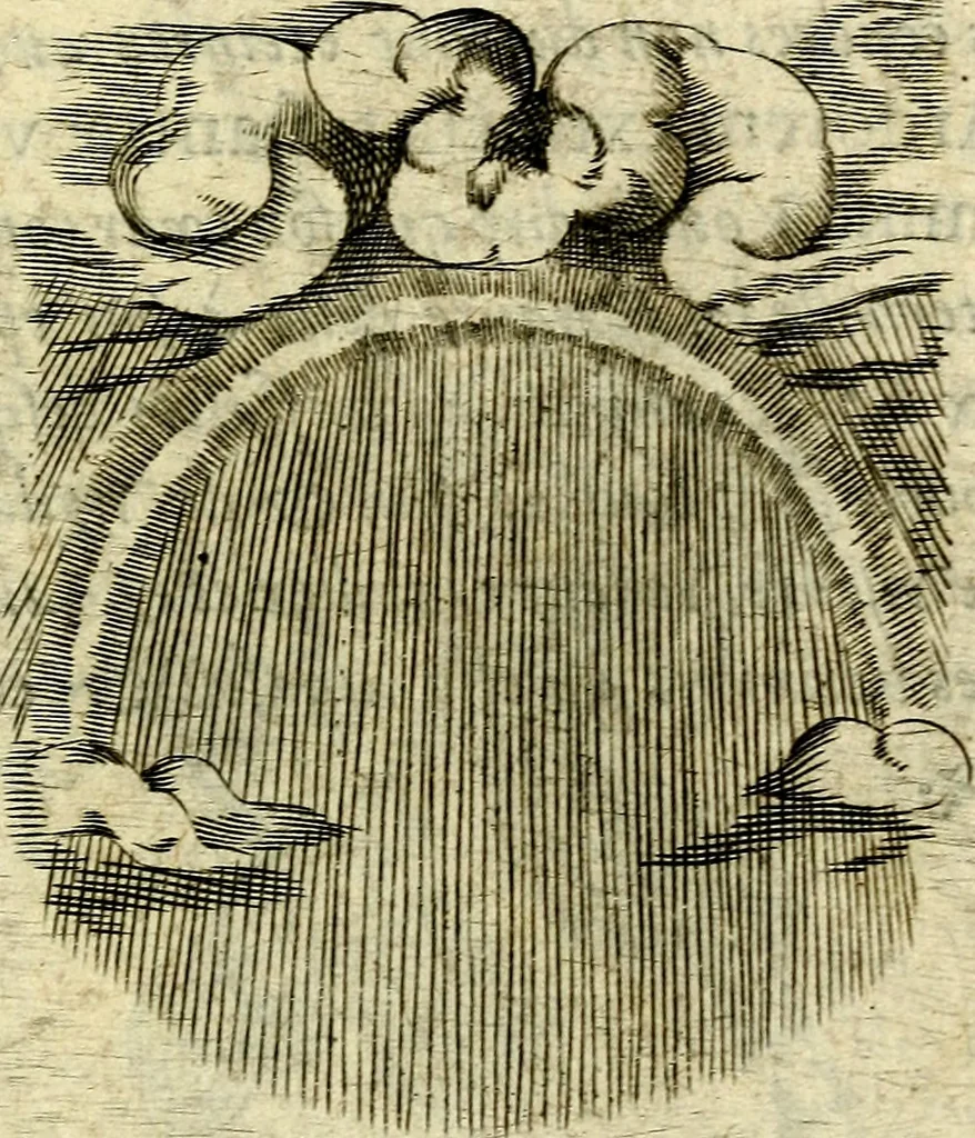 An illustration from Devises heroiques, et emblemes, 1614, leaf 88