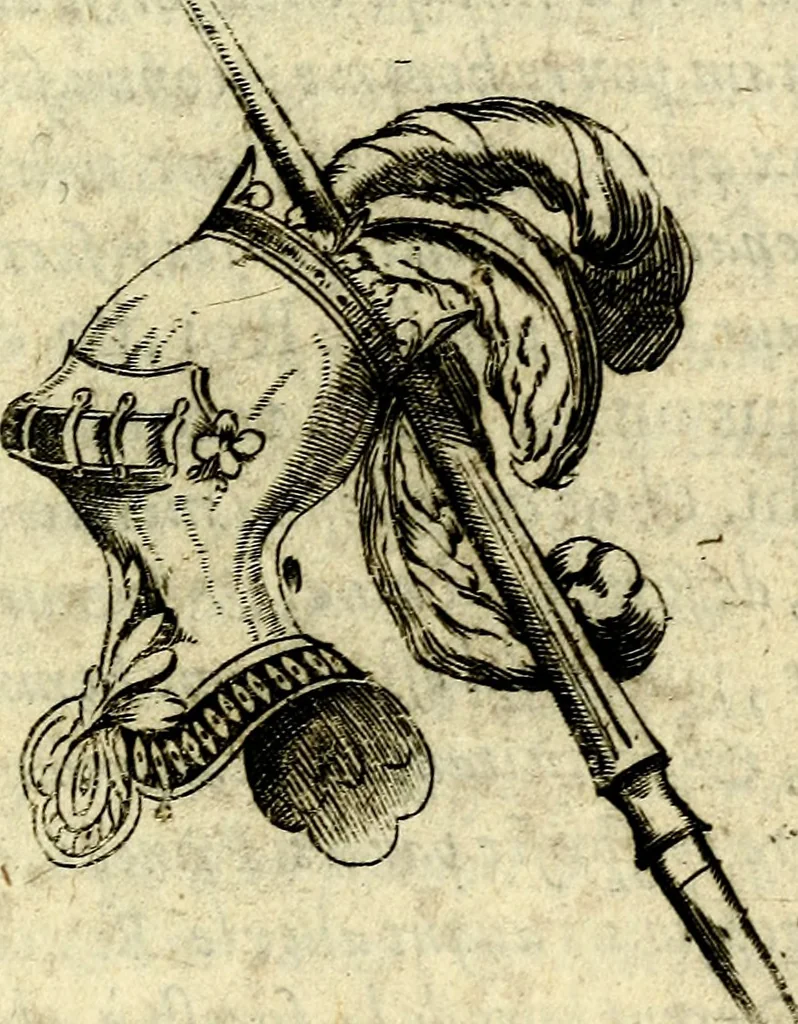 An illustration from Devises heroiques, et emblemes, 1614, leaf 90