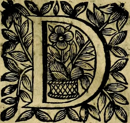 An illustration from Devises heroiqves et morales, 1649, leaf 108