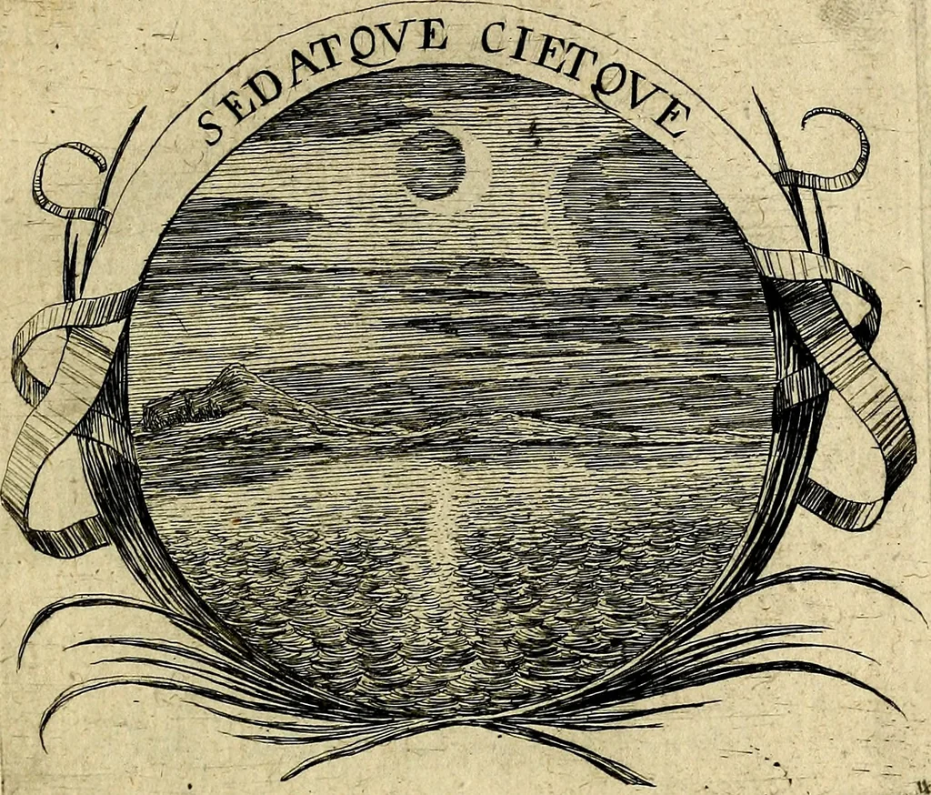 An illustration from Devises heroiqves et morales, 1649, leaf 16