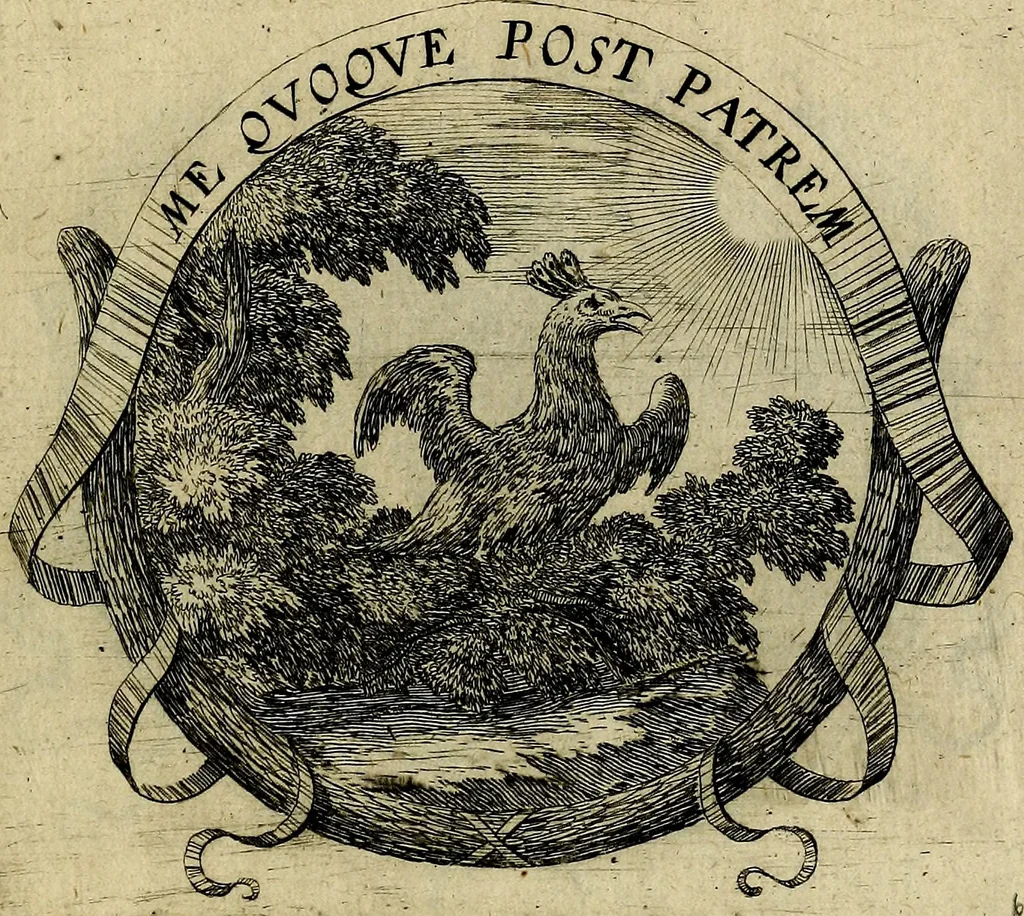 An illustration from Devises heroiqves et morales, 1649, leaf 20