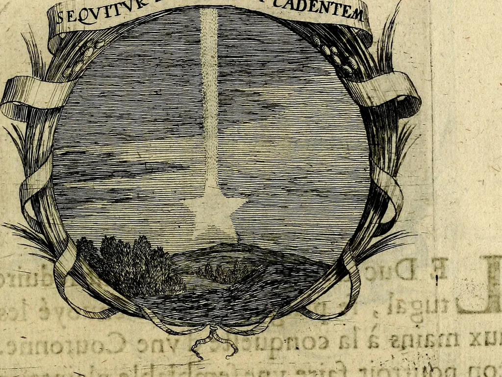 An illustration from Devises heroiqves et morales, 1649, leaf 30