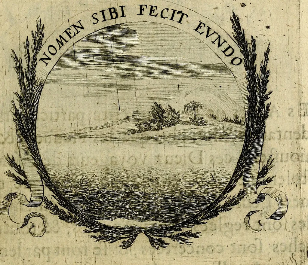 An illustration from Devises heroiqves et morales, 1649, leaf 38