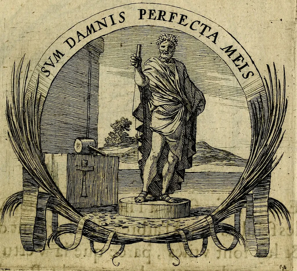 An illustration from Devises heroiqves et morales, 1649, leaf 68