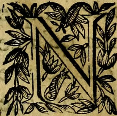 An illustration from Devises heroiqves et morales, 1649, leaf 76