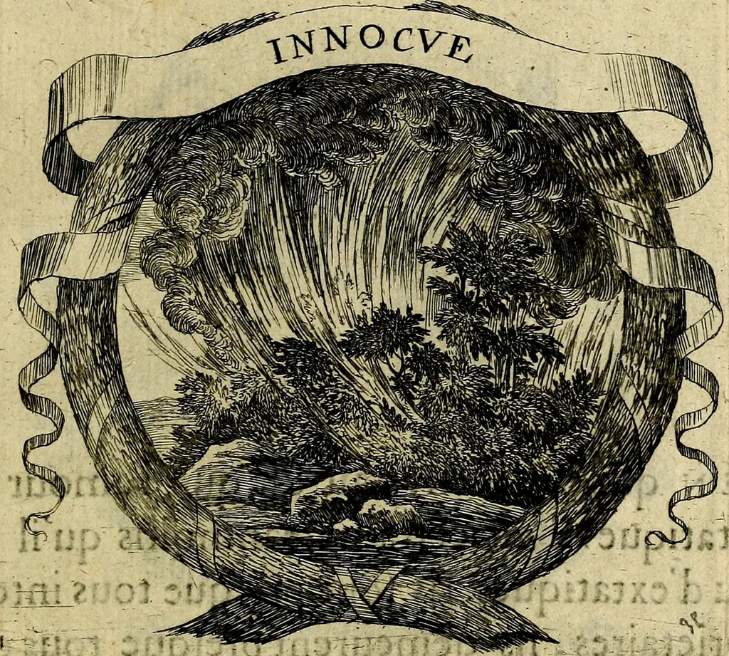 An illustration from Devises heroiqves et morales, 1649, leaf 84