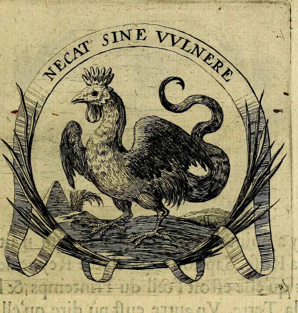An illustration from Devises heroiqves et morales, 1649, leaf 98