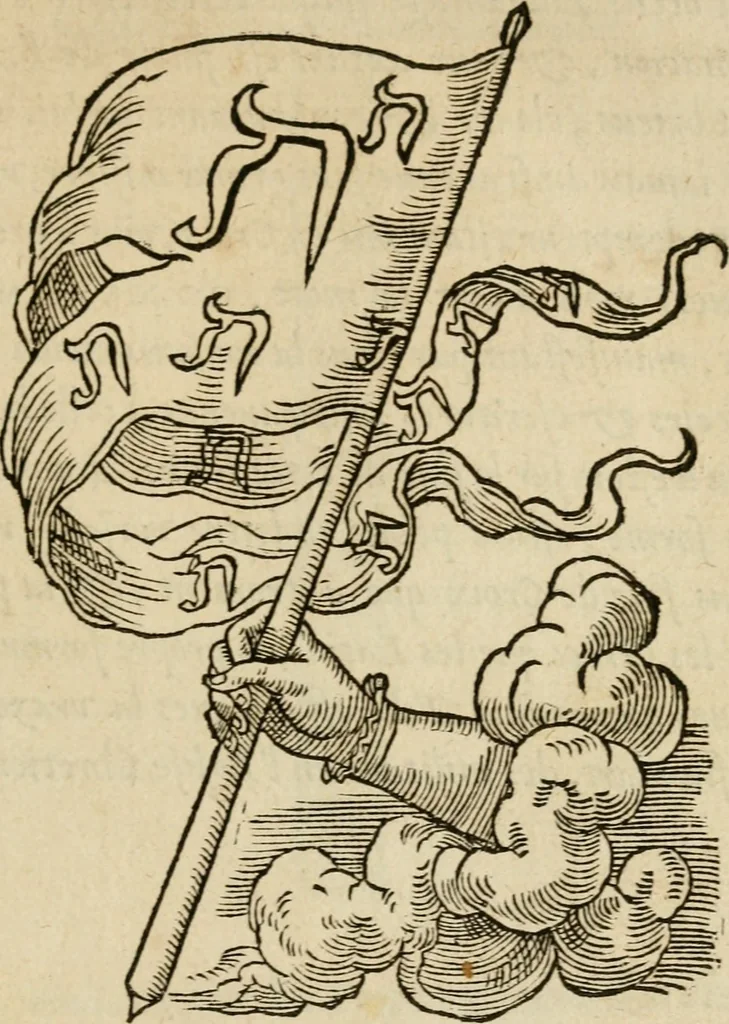 An illustration from Devises heroïqves, 1557, leaf 10