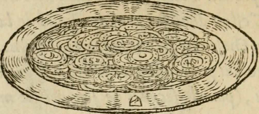 An illustration from Devises heroïqves, 1557, leaf 101
