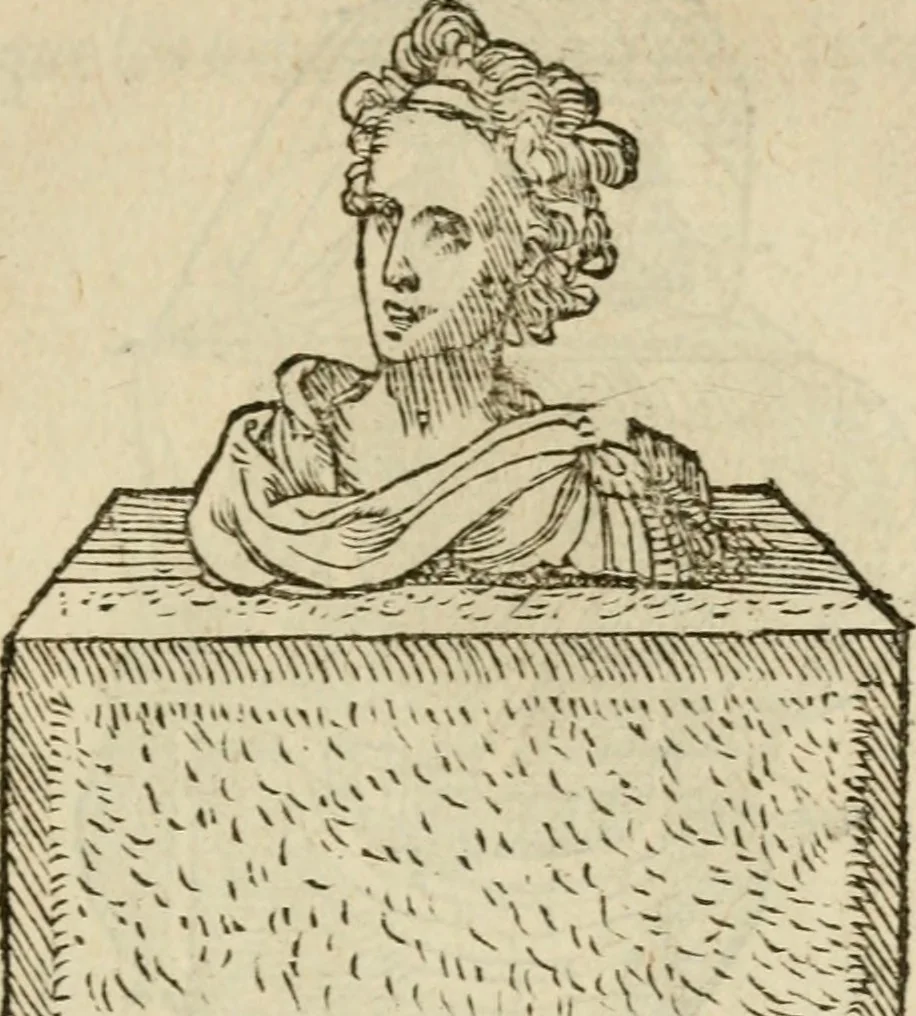 An illustration from Devises heroïqves, 1557, leaf 106