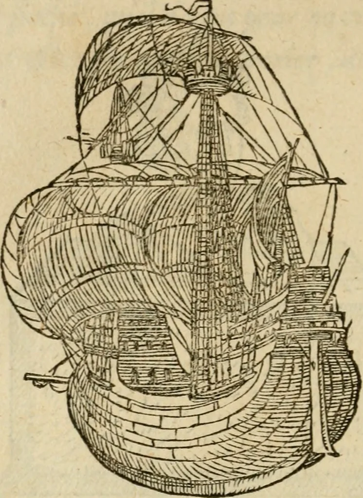 An illustration from Devises heroïqves, 1557, leaf 107
