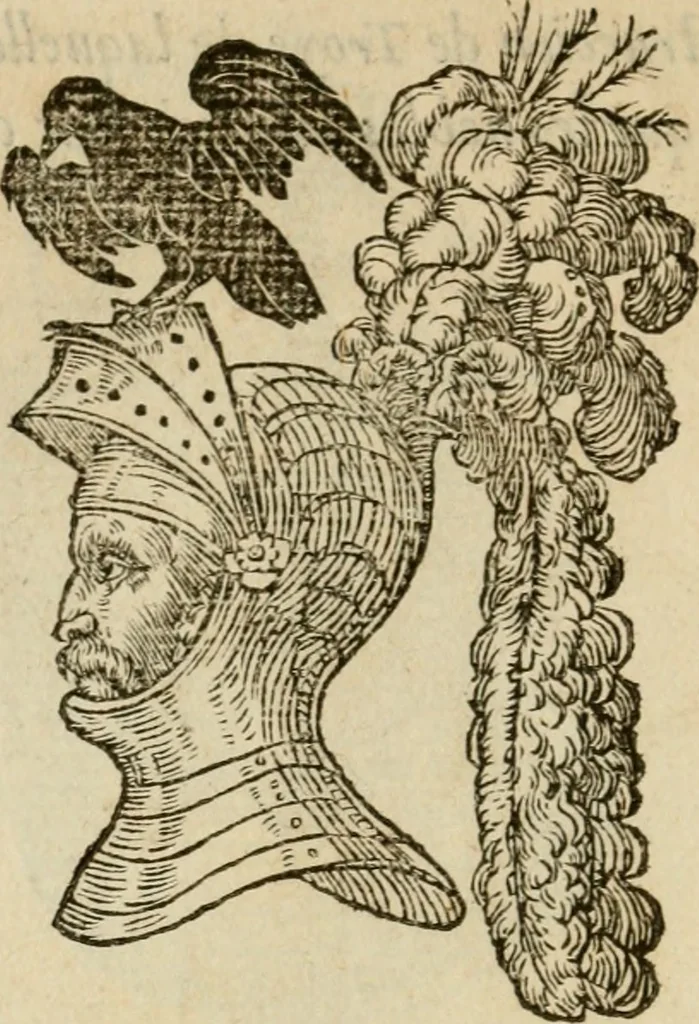 An illustration from Devises heroïqves, 1557, leaf 109