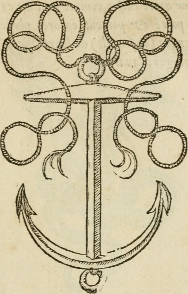 An illustration from Devises heroïqves, 1557, leaf 110